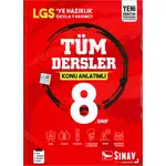 Sınav 8.Sınıf Tüm Dersler Konu Anlatımlı