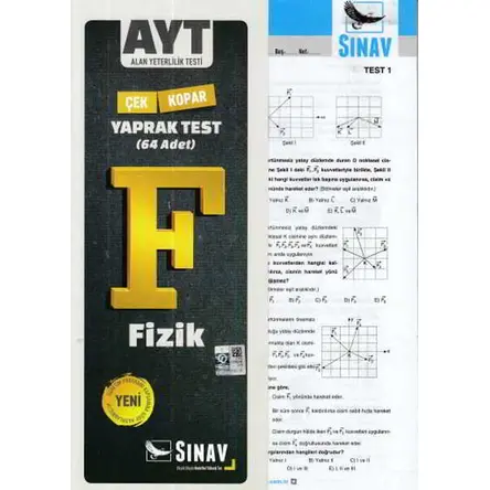 Sınav AYT Fizik Yaprak Test