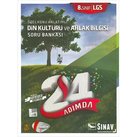 Sınav 8.Sınıf 24 Adımda Din Kültürü Özet Konu Anl. Soru Bankası