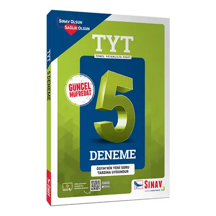 Sınav TYT 5 Deneme