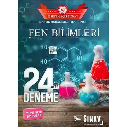 Sınav LGS 8.Sınıf Fen Bilimleri 24 Ayar Deneme