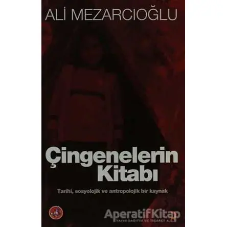 Çingenelerin Kitabı - Ali Mezarcıoğlu - Cinius Yayınları