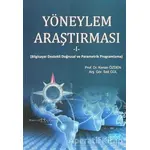 Yöneylem Araştırması 1 - Sait Gül - Nobel Akademik Yayıncılık