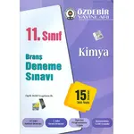 Özdebir 11.Sınıf Kimya Branş Deneme Sınavı