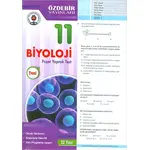 Özdebir 11.Sınıf Biyoloji Yaprak Test