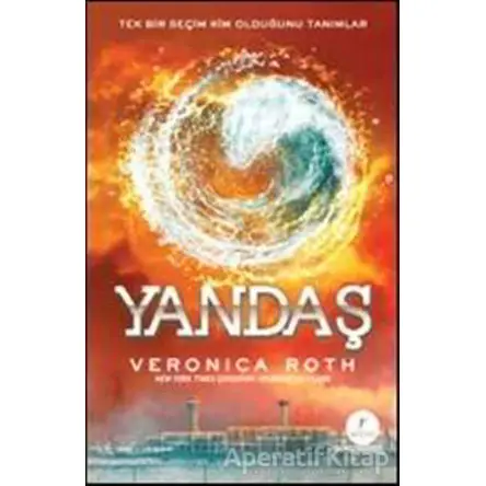 Yandaş - Veronica Roth - Artemis Yayınları