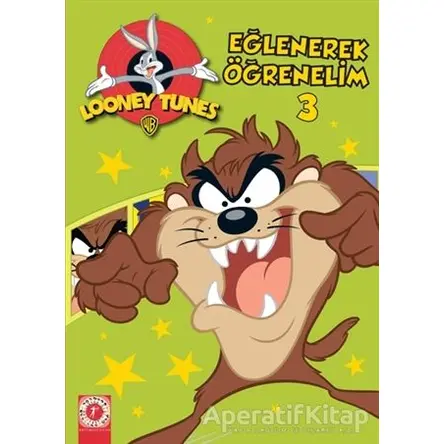 Looney Tunes - Eğlenerek Öğrenelim 3 - Kolektif - Artemis Yayınları