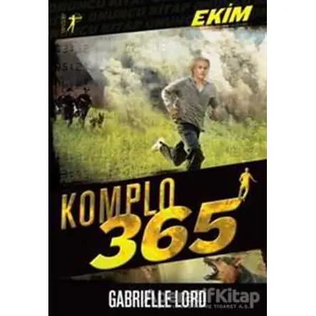 Komplo 365 Ekim - Gabrielle Lord - Artemis Yayınları