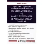 Açıklamalı - İçtihatlı (Dilekçe ve Karar Örnekli) Kamulaştırma ve Kamulaştırmasız El Atmadan Doğan D