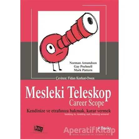 Mesleki Teleskop - Mark Pattern - Anı Yayıncılık