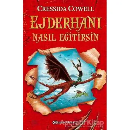 Ejderhanı Nasıl Eğitirsin 1 - Cressida Cowell - Epsilon Yayınevi