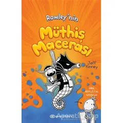 Rowley’nin Müthiş Macerası - Jeff Kinney - Epsilon Yayınevi