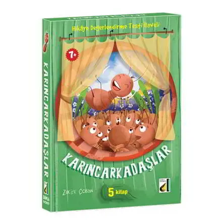 Karıncarkadaşlar (5 Kitap Takım) - Zekiye Çoban - Damla Yayınevi