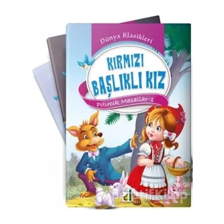 Pıtırcık Masallar (10 Kitap Takım) - Kolektif - Damla Yayınevi