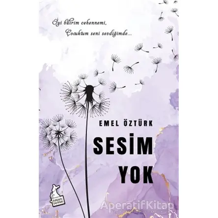 Sesim Yok - Emel Öztürk - Kanguru Yayınları