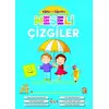 Neşeli Çizgiler - Eğitici-Öğretici - Kolektif - Bıcırık Yayınları