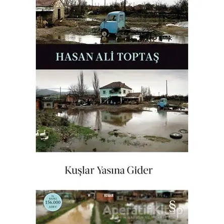 Kuşlar Yasına Gider - Hasan Ali Toptaş - Everest Yayınları