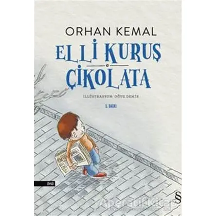 Elli Kuruş Çikolata - Orhan Kemal - Everest Yayınları