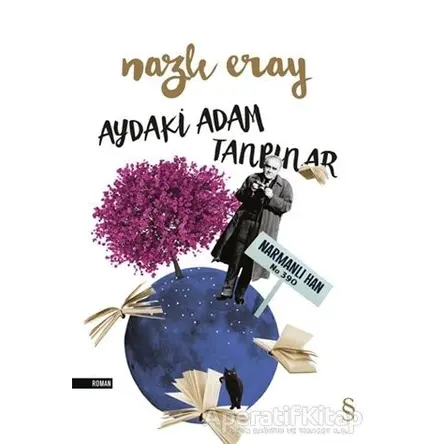 Aydaki Adam Tanpınar - Nazlı Eray - Everest Yayınları