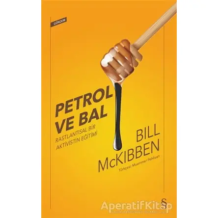 Petrol ve Bal - Bill McKibben - Everest Yayınları