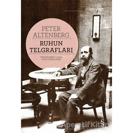 Ruhun Telgrafları - Peter Altenberg - Everest Yayınları