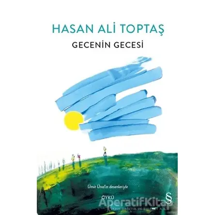 Gecenin Gecesi - Hasan Ali Toptaş - Everest Yayınları