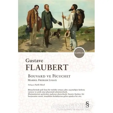 Bouvard ve Pecuchet - Gustave Flaubert - Everest Yayınları