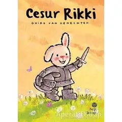 Cesur Rikki - Guido Van Genechten - Hep Kitap