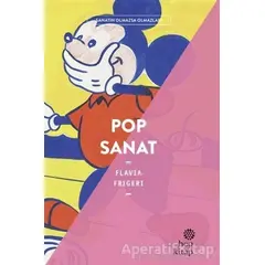 Pop Sanat - Flavia Frigeri - Hep Kitap