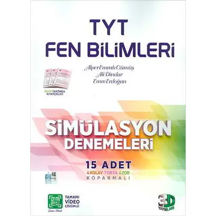 Çözüm TYT Fen Bilimleri Video Çözümlü Simülasyon Denemeleri