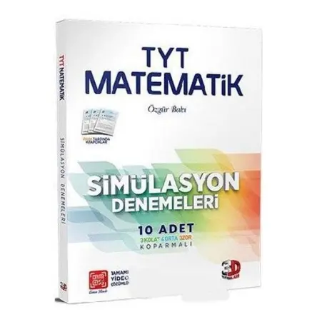 Çözüm TYT 3D Matematik Tamamı Video Çözümlü Simülasyon Denemeler