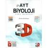 AYT 3D Biyoloji Video Çözümlü Soru Bankası 3D Yayınları