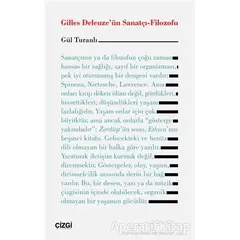 Gilles Deleuzeün Sanatçı-Filozofu - Gül Turanlı - Çizgi Kitabevi Yayınları