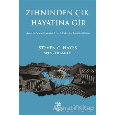 Zihninden Çık Hayatına Gir - Steven C. Hayes - Litera Yayıncılık