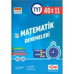 Nego TYT 40x11 Matematik Denemeleri