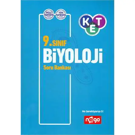 Nego 9.Sınıf Biyoloji Soru Bankası