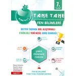 7.Sınıf Yeşil Defter Tadında Tane Tane Fen Bilimleri Nartest Yayınları