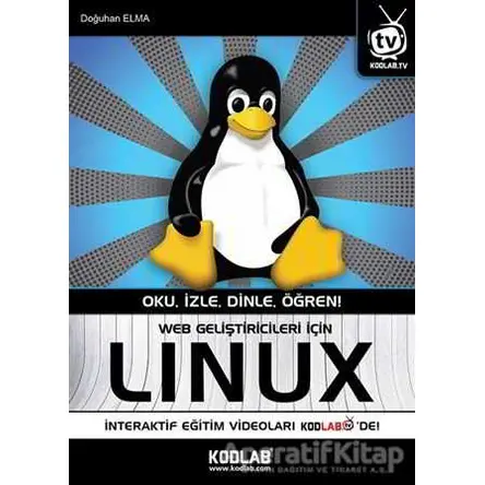 Web Geliştiricileri İçin Linux - Doğuhan Elma - Kodlab Yayın Dağıtım