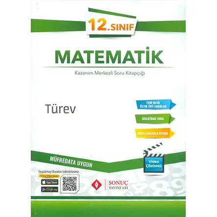 Sonuç 12.Sınıf Matematik Türev