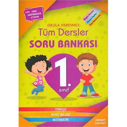 Ema 1.Sınıf Tüm Dersler Soru Bankası