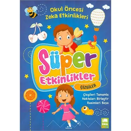 Süper Etkinlikler - Çizgiler - Kolektif - Ema Çocuk