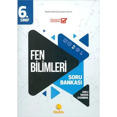 Günay 6.Sınıf Fen Bilimleri Soru Bankası