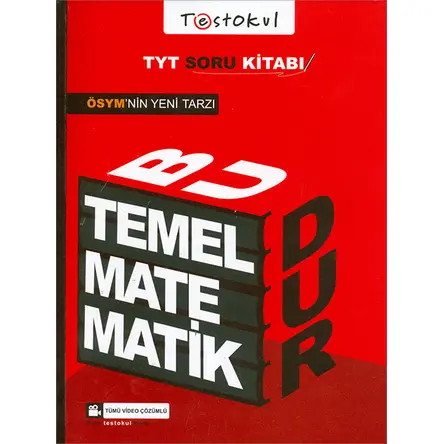 TYT Temel Matematik Budur Soru Kitabı Test Okul Yayınları