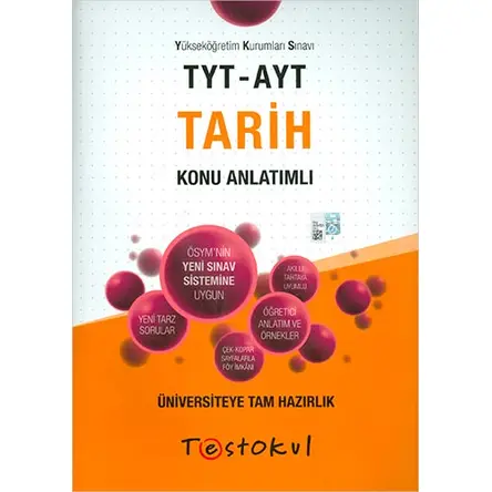 Testokul TYT AYT Tarih Konu Anlatımlı