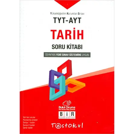 Testokul TYT AYT Tarih Soru Kitabı