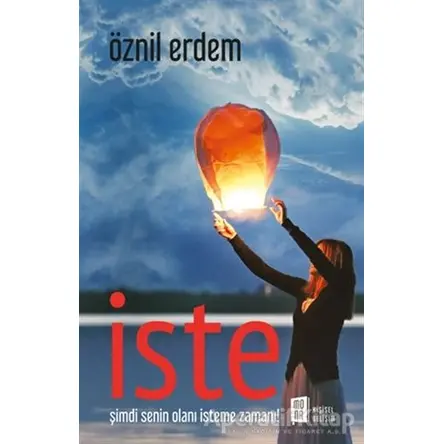 İste - Öznil Erdem - Mona Kitap