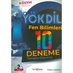 Tercih Akademi YÖKDİL Fen Bilimleri Çözümlü 10 Deneme