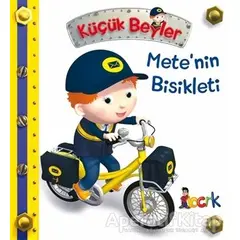 Mete’nin Bisikleti - Küçük Beyler - Emilie Beaumont - Bıcırık Yayınları