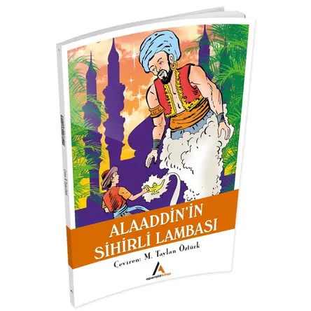 Aladdin’in Sihirli Lambası - M. Taylan Öztürk - Aperatif Kitap Yayınları