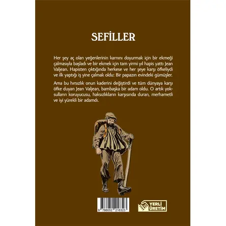 Sefiller (Çocuklar İçin) - Victor Hugo - Aperatif Kitap Yayınları